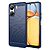 Θήκη Xiaomi Redmi 13C / Poco C65 Mad Mask Brushed TPU Carbon Πλάτη μπλε