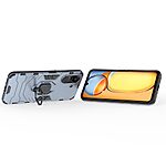 Θήκη Xiaomi Redmi 13C / Poco C65 Mad Mask Πλάτη Thin Armor με Μαγνητικό δαχτυλίδι και Βάση στήριξης TPU μπλε - Image 2