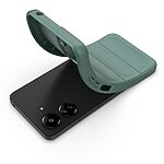 Θήκη Xiaomi Redmi 13C / Poco C65 Mad Mask Rugged Armor από σκληρό Premium TPU πράσινο - Image 2