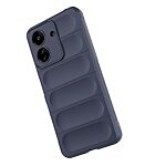 Θήκη Xiaomi Redmi 13C / Poco C65 Mad Mask Rugged Armor από σκληρό Premium TPU σκούρο μπλε - Image 2