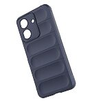 Θήκη Xiaomi Redmi 13C / Poco C65 Mad Mask Rugged Armor από σκληρό Premium TPU σκούρο μπλε - Image 3