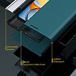 Θήκη Xiaomi Redmi 13C / Poco C65 New Design Leather Stand Cover από συνθετικό δέρμα μαύρο - Image 4