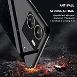 Θήκη Xiaomi Redmi 13C / Poco C65 OEM σχέδιο Fantasy Sky με πλάτη από Tempered Glass και εσωτερικό TPU - Image 3