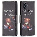 Θήκη Samsung Galaxy A04e / F04 OEM Angry bear with chainsaw με βάση στήριξης