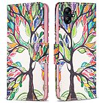 Θήκη Samsung Galaxy A04e / F04 OEM Colorized Tree με βάση στήριξης