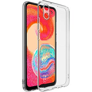 Θήκη Samsung Galaxy A04e / F04 IMAK UX-5 Series Soft TPU πλάτη διάφανη
