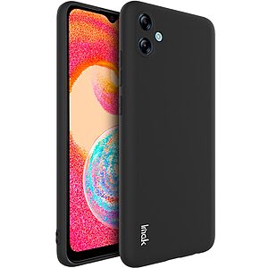 Θήκη Samsung Galaxy A04e / F04 IMAK UC-3 Series Soft Ultra Slim TPU πλάτη μαύρο