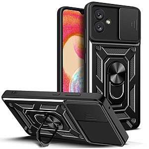 Θήκη Samsung Galaxy A04e / F04 Mad Mask Camshield Armor Guard Πλάτη με προστασία για την κάμερα