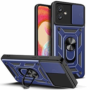 Θήκη Samsung Galaxy A04e / F04 Mad Mask Camshield Armor Guard Πλάτη με προστασία για την κάμερα