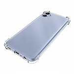 Θήκη Samsung Galaxy A04e / F04 OEM Silicone Sockproof V10 Anti-Slip Transparent Πλάτη με ενισχυμένες γωνίες TPU - Image 4