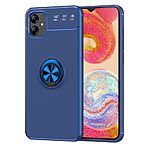 Θήκη Samsung Galaxy A04e / F04 OEM Magnetic Ring Kickstand / Μαγνητικό δαχτυλίδι / Βάση στήριξης TPU μπλε - Image 2