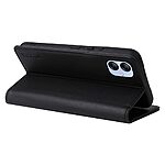 Θήκη Samsung Galaxy A04e / F04 Yikatu Folio Series με βάση στήριξης, υποδοχή καρτών και μαγνητικό κούμπωμα Flip Wallet από συνθετικό δέρμα και TPU μαύρο - Image 3