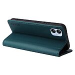 Θήκη Samsung Galaxy A04e / F04 Yikatu Folio Series με βάση στήριξης, υποδοχή καρτών και μαγνητικό κούμπωμα Flip Wallet από συνθετικό δέρμα και TPU πράσινο - Image 3