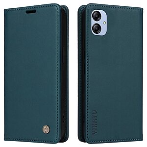 Θήκη Samsung Galaxy A04e / F04 Yikatu Folio Series με βάση στήριξης