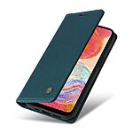 Θήκη Samsung Galaxy A04e / F04 Yikatu Folio Series με βάση στήριξης, υποδοχή καρτών και μαγνητικό κούμπωμα Flip Wallet από συνθετικό δέρμα και TPU πράσινο - Image 5