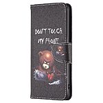 Θήκη Samsung Galaxy M34 5G OEM Angry bear with chainsaw με βάση στήριξης, υποδοχές καρτών και μαγνητικό κούμπωμα Flip Wallet από συνθετικό δέρμα και TPU - Image 5