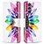 Θήκη Samsung Galaxy M34 5G OEM Colorful Petals με βάση στήριξης
