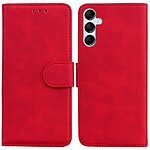 Θήκη Samsung Galaxy M34 5G OEM Leather Skin touch Feeling με βάση στήριξης