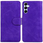 Θήκη Samsung Galaxy M34 5G OEM Leather Skin touch Feeling με βάση στήριξης