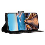 Θήκη Samsung Galaxy M34 5G Dierfeng DF 06 Foldable Series με βάση στήριξης, υποδοχή καρτών και μαγνητικό κούμπωμα Flip Wallet από συνθετικό δέρμα και εσωτερικό TPU μαύρο - Image 3