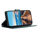 Θήκη Samsung Galaxy M34 5G Dierfeng DF 06 Foldable Series με βάση στήριξης, υποδοχή καρτών και μαγνητικό κούμπωμα Flip Wallet από συνθετικό δέρμα και εσωτερικό TPU πράσινο - Image 3
