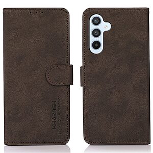 Θήκη Samsung Galaxy M34 5G KHAZNEH Litchi Retro Texture Leather με βάση στήριξης