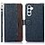 Θήκη Samsung Galaxy M34 5G KHAZNEH Litchi Retro V3 Texture Leather με βάση στήριξης