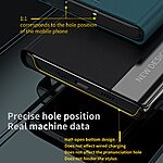 Θήκη Samsung Galaxy M34 5G New Design Leather Stand Cover από συνθετικό δέρμα ροζ - Image 5