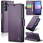 Θήκη Samsung Galaxy S23 FE 5G CaseMe 023 Series Πορτοφόλι με βάση στήριξης