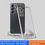 Θήκη Samsung Galaxy S23 FE 5G IMAK UX-5 Series Soft TPU πλάτη διάφανη - Image 3