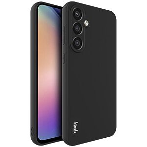 Θήκη Samsung Galaxy S23 FE 5G IMAK UC-3 Series Soft Ultra Slim TPU πλάτη μαύρο