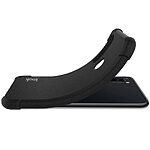 Θήκη Samsung Galaxy S23 FE 5G IMAK Airbag Matte Series με ενισχυμένες γωνίες από Premium ανθεκτικό TPU μαύρο - Image 3