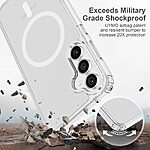 Θήκη Samsung Galaxy S23 FE 5G Mad Mask Silicone Sockproof Frame v2 συμβατό με MagSafe φορτιστή Transparent Πλάτη TPU - Image 2