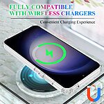 Θήκη Samsung Galaxy S23 FE 5G Mad Mask Silicone Sockproof Frame v2 συμβατό με MagSafe φορτιστή Transparent Πλάτη TPU - Image 3