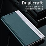 Θήκη Samsung Galaxy S23 FE 5G New Design Leather Stand Cover από συνθετικό δέρμα κόκκινο - Image 3