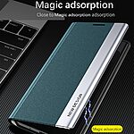 Θήκη Samsung Galaxy S23 FE 5G New Design Leather Stand Cover από συνθετικό δέρμα ροζ - Image 5