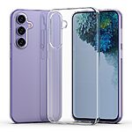 Θήκη Samsung Galaxy S23 FE 5G OEM Silicone Sockproof V6 Anti-Slip Transparent Πλάτη TPU - Image 3