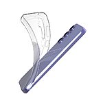Θήκη Samsung Galaxy S23 FE 5G OEM Silicone Sockproof V6 Anti-Slip Transparent Πλάτη TPU - Image 4