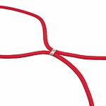 Θήκη Samsung Galaxy S23 FE 5G OEM Soft Silicone Sockproof v3 πλάτη με κορδόνι από αντικραδασμικό TPU κόκκινο - Image 5