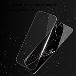 Θήκη Samsung Galaxy S23 FE 5G OEM σχέδιο Marble με Πλάτη Tempered Glass TPU μαύρο - Image 4