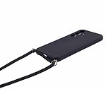 Θήκη Samsung Galaxy S23 FE 5G OEM Soft Silicone Sockproof v3 πλάτη με κορδόνι από αντικραδασμικό TPU μαύρο - Image 3