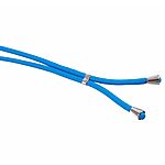 Θήκη Samsung Galaxy S23 FE 5G OEM Soft Silicone Sockproof v3 πλάτη με κορδόνι από αντικραδασμικό TPU μπλε σκούρο - Image 4