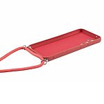 Θήκη Samsung Galaxy S23 FE 5G OEM Soft Silicone Sockproof v3 πλάτη με κορδόνι από αντικραδασμικό TPU πορτοκαλί - Image 4