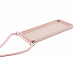 Θήκη Samsung Galaxy S23 FE 5G OEM Soft Silicone Sockproof v3 πλάτη με κορδόνι από αντικραδασμικό TPU ροζ - Image 4