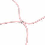 Θήκη Samsung Galaxy S23 FE 5G OEM Soft Silicone Sockproof v3 πλάτη με κορδόνι από αντικραδασμικό TPU ροζ - Image 5