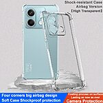 Θήκη Xiaomi Redmi Note 13 5G IMAK Airbag Series με ενισχυμένες γωνίες από Premium ανθεκτικό TPU - Image 2