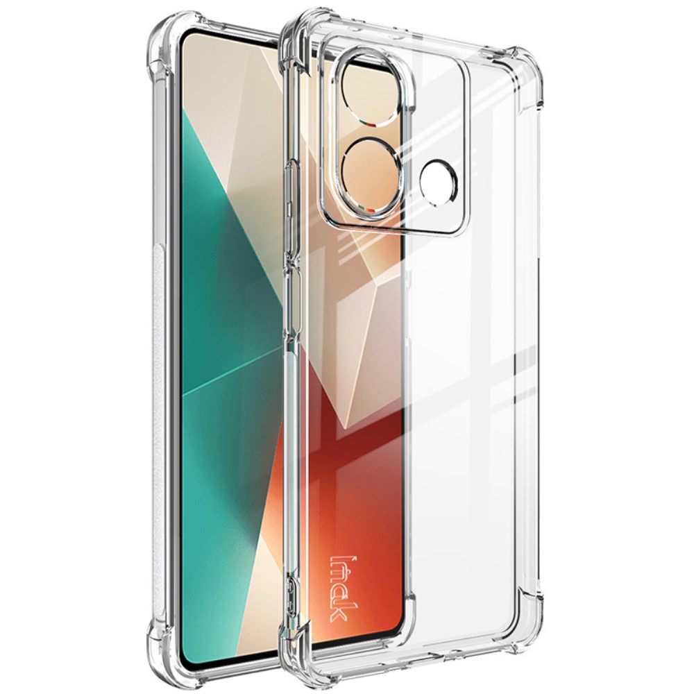 Θήκη Xiaomi Redmi Note 13 5G IMAK Airbag Series με ενισχυμένες γωνίες από Premium ανθεκτικό TPU Θήκη Xiaomi Redmi Note 13 5G IMAK Airbag Series με ενισχυμένες γωνίες από Premium ανθεκτικό TPU