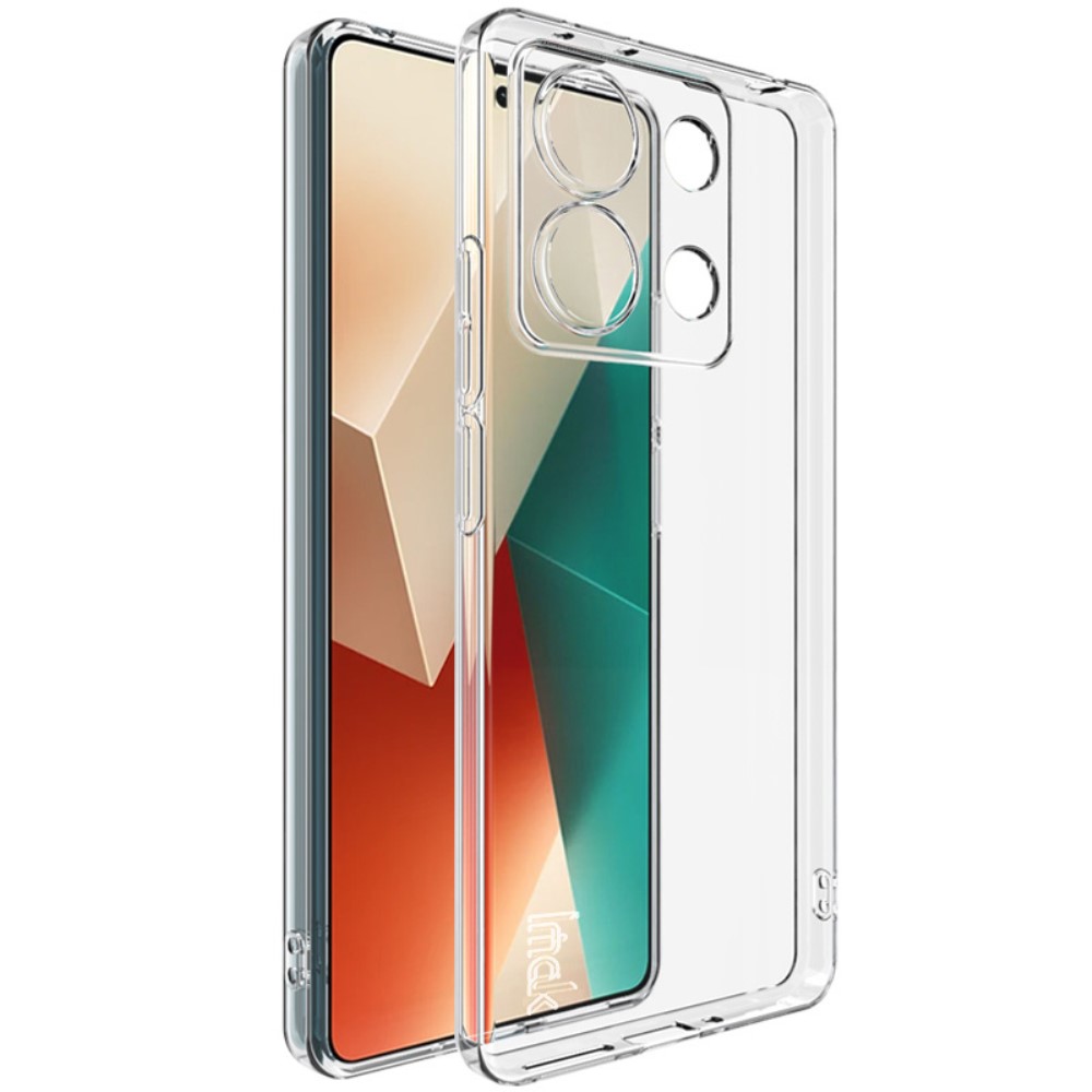 Θήκη Xiaomi Redmi Note 13 5G IMAK UX-5 Series Soft TPU πλάτη διάφανη Θήκη Xiaomi Redmi Note 13 5G IMAK UX-5 Series Soft TPU πλάτη διάφανη