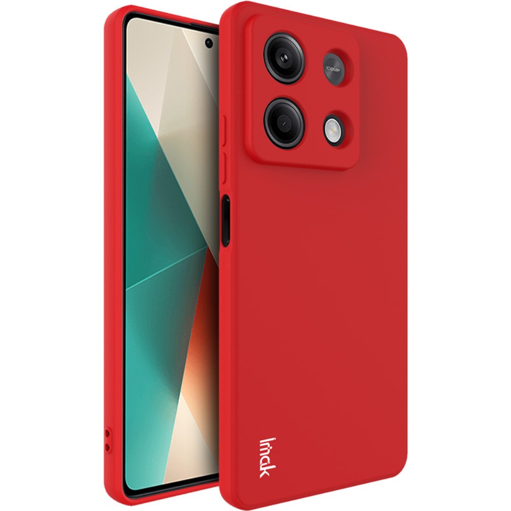Θήκη Xiaomi Redmi Note 13 5G IMAK UC-4 Series Soft Ultra Slim TPU πλάτη κόκκινο Θήκη Xiaomi Redmi Note 13 5G IMAK UC-4 Series Soft Ultra Slim TPU πλάτη κόκκινο