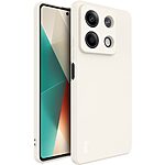 Θήκη Xiaomi Redmi Note 13 5G IMAK UC-4 Series Soft Ultra Slim TPU πλάτη λευκό